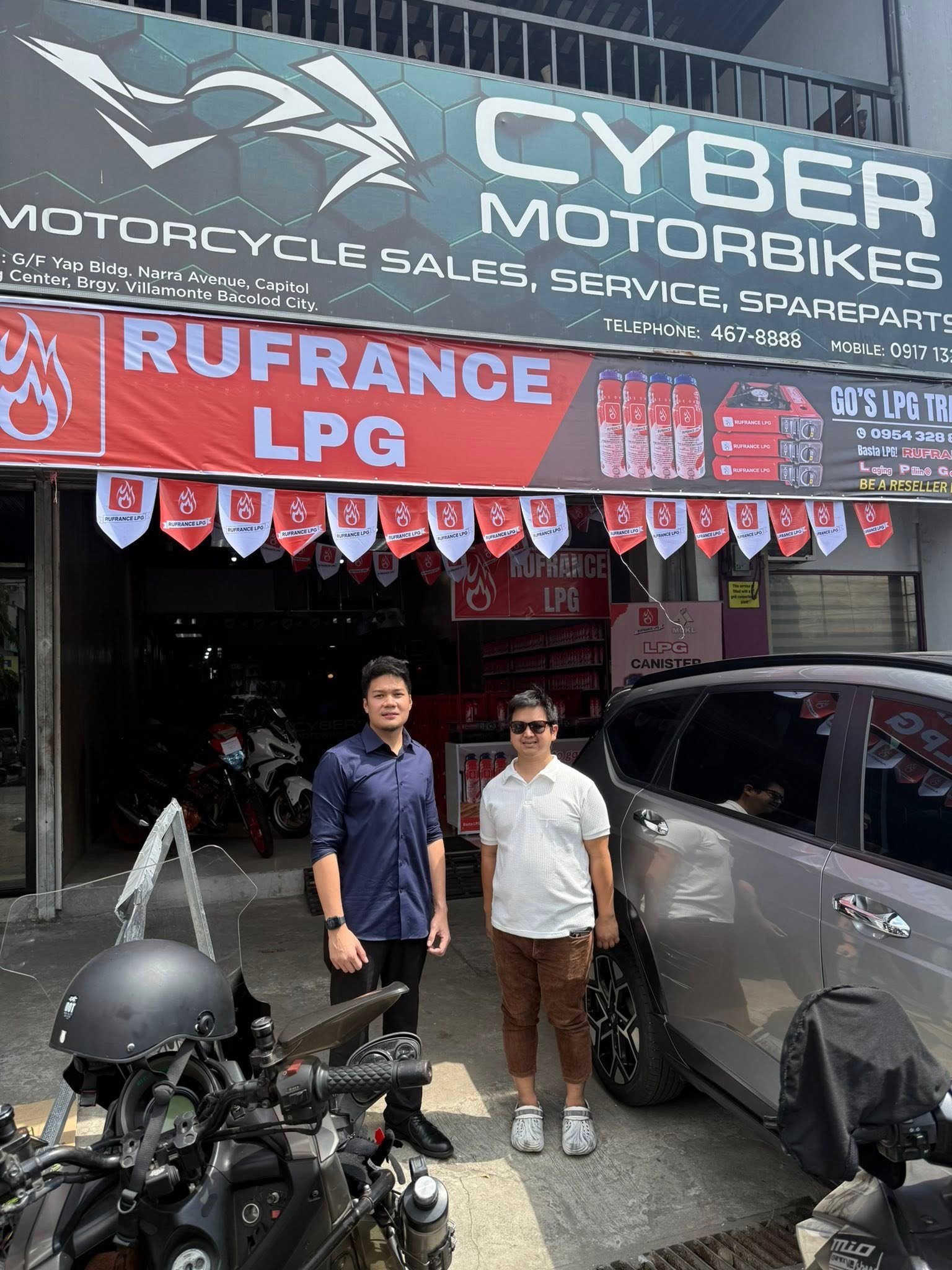 Rufrance LPG dealer opportunity